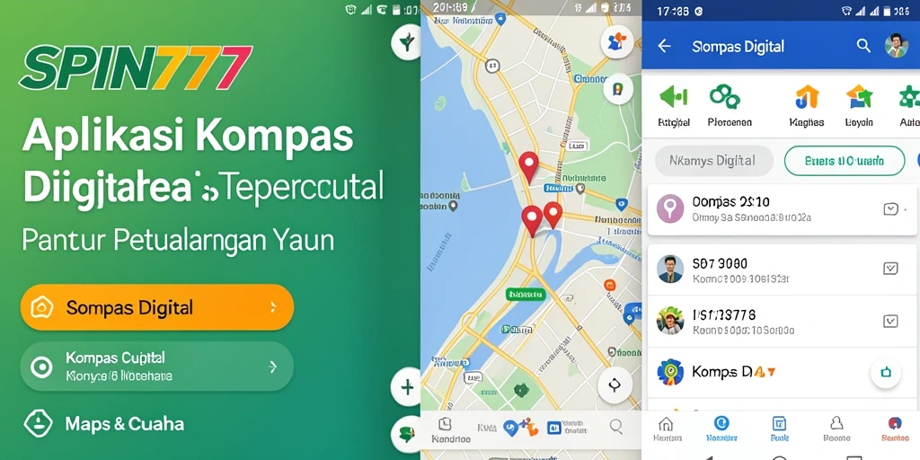 Tampilan antarmuka SPIN777 yang intuitif dan informatif.